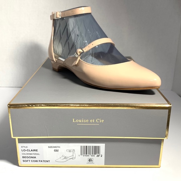 Louise et Cie Shoes - Louise et Cie Lo-Claire Ankle Flat Strap